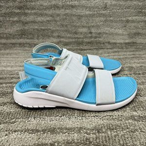 Nike Tanjun Sandal 882694-007 Sky Grey Blue Women's Size 9